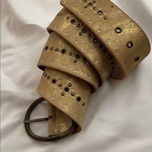 Calvin Klein Leather Belt - medium